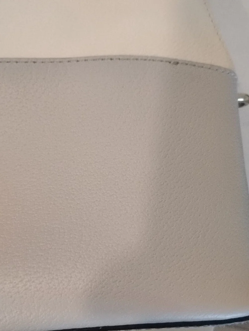 kate spade White Dome Satchel with Detachable Strap